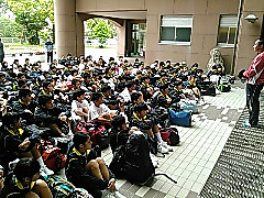 集団宿泊学習１日目①【５月９日（火）】