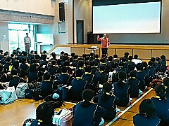 集団宿泊学習１日目④【５月９日（火）】