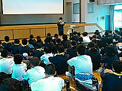 集団宿泊学習１日目④【５月９日（火）】